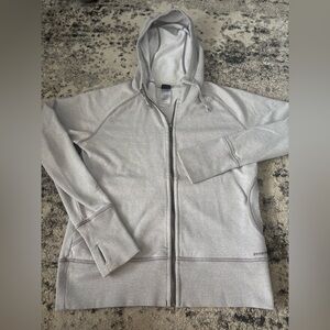 Patagonia Gray Zip-Up Hoodie